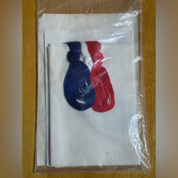 Counted Cross Stitch - Pro Football Hall Of Fame. - Picture 2 of 2